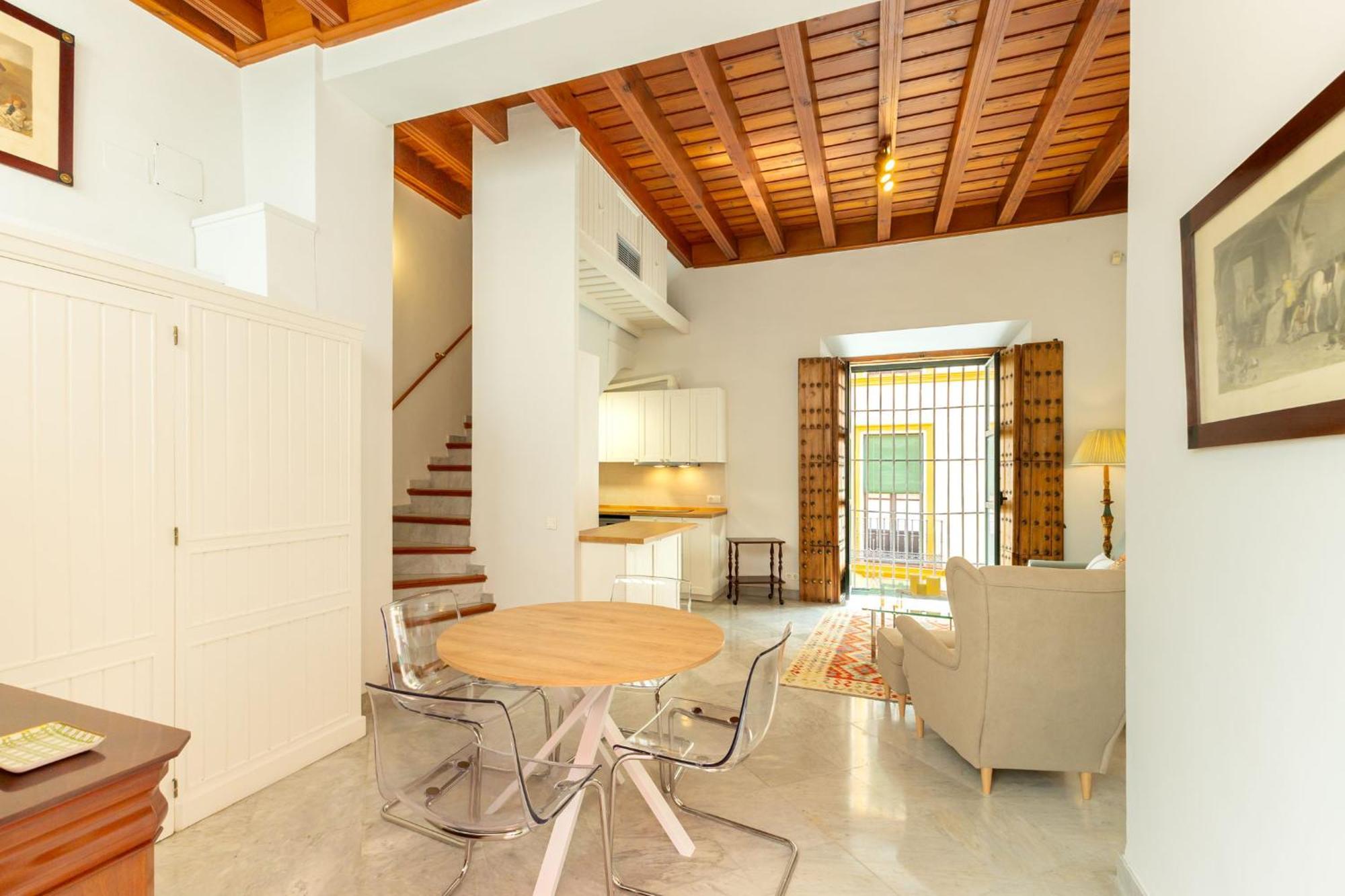 Villa Romana Kindly Apartment Sevilla Exterior foto