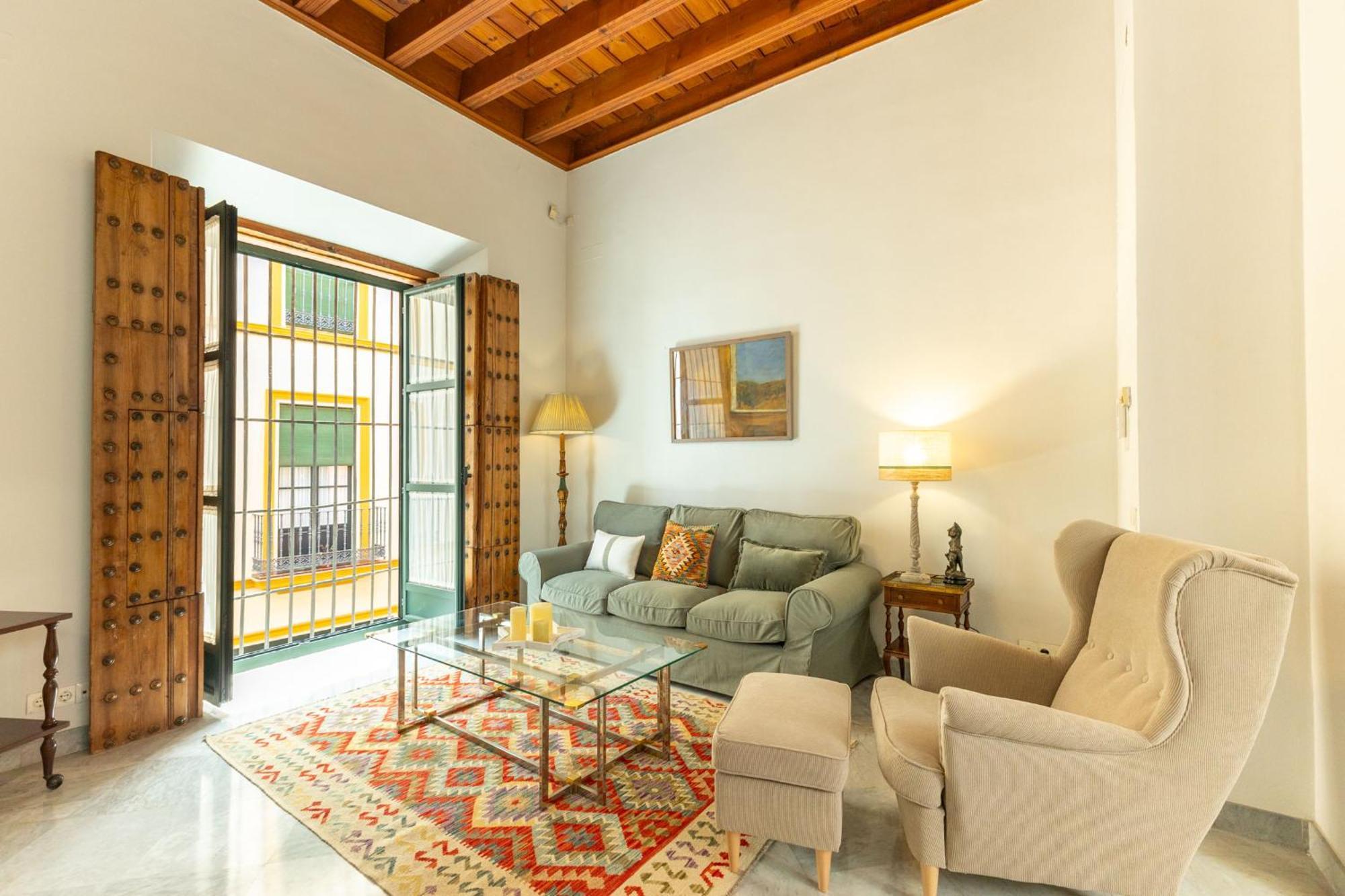 Villa Romana Kindly Apartment Sevilla Exterior foto
